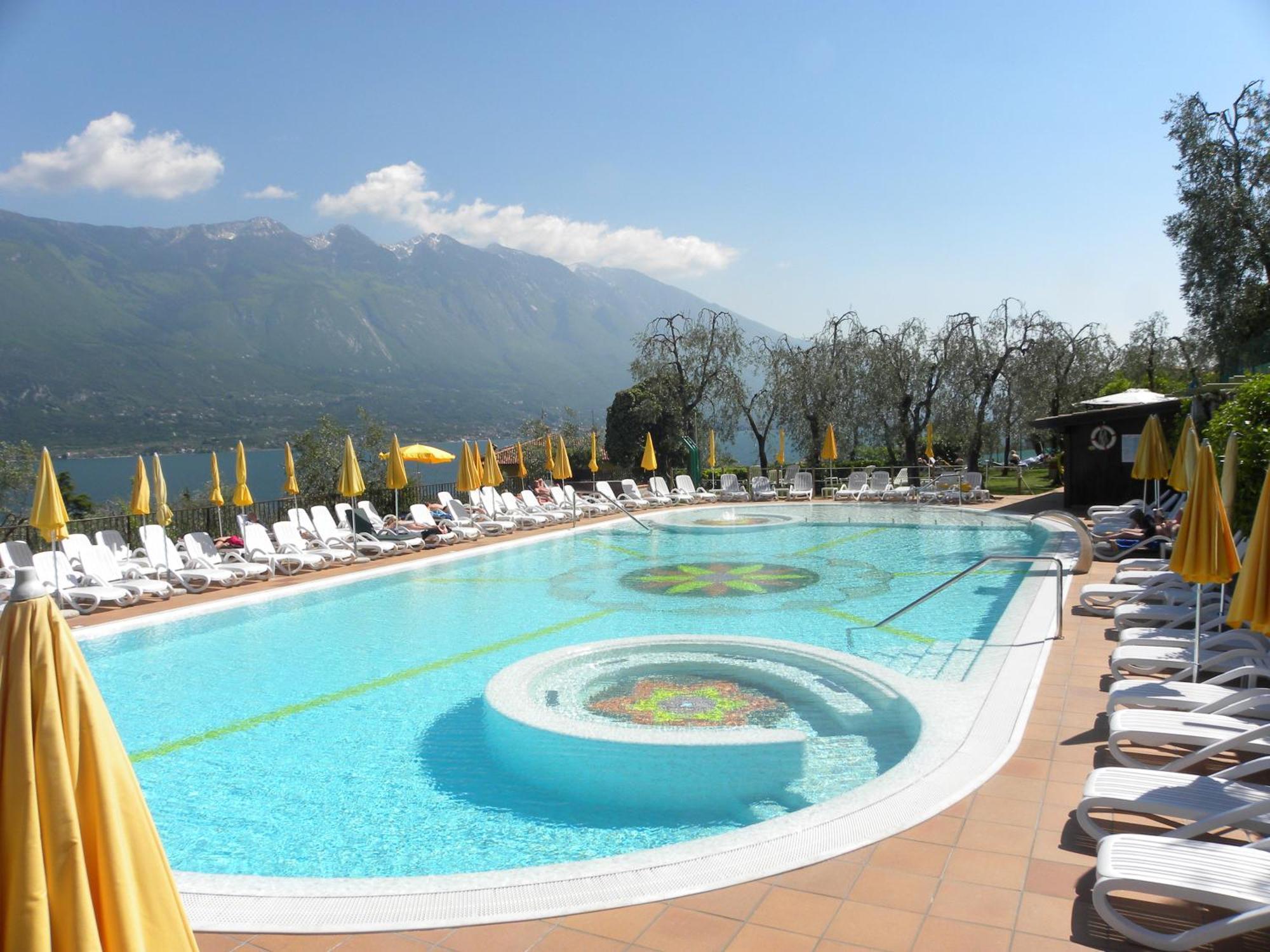 Hotel Ilma Lake Garda Resort Limone sul Garda Buitenkant foto